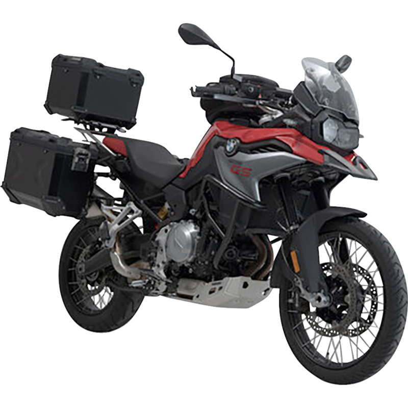 SW-Motech Adventure Luggage Set - Black