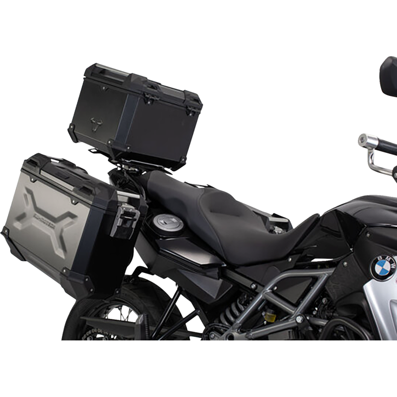 SW-Motech Adventure Luggage Set - Black