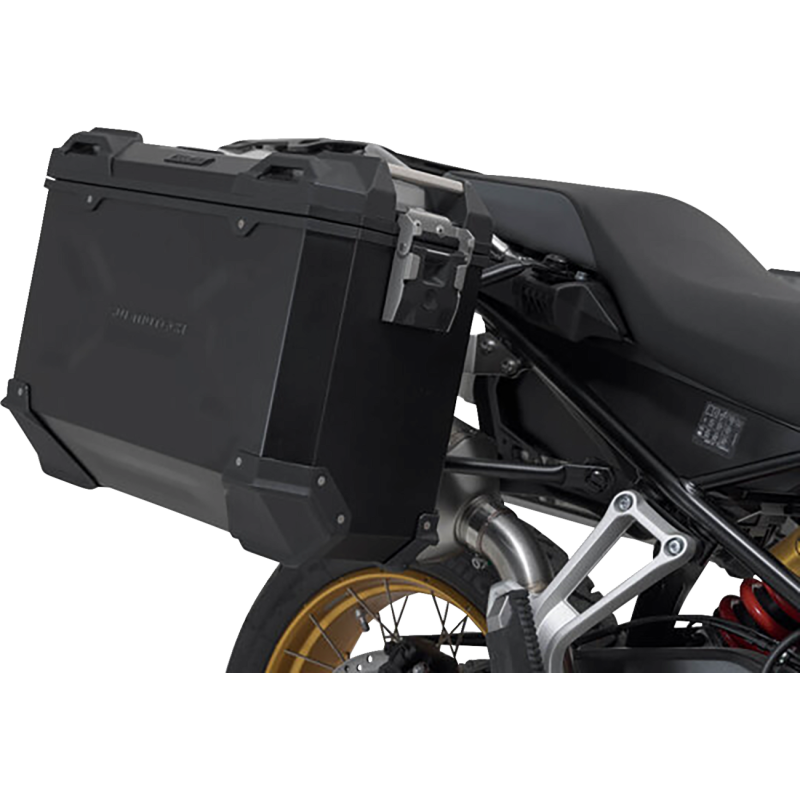 SW-Motech Adventure Luggage Set - Black