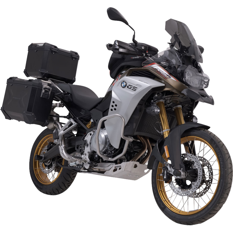 SW-Motech Adventure Luggage Set - Black