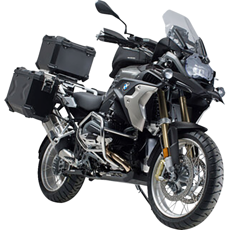 SW-Motech Adventure Luggage Set - Black