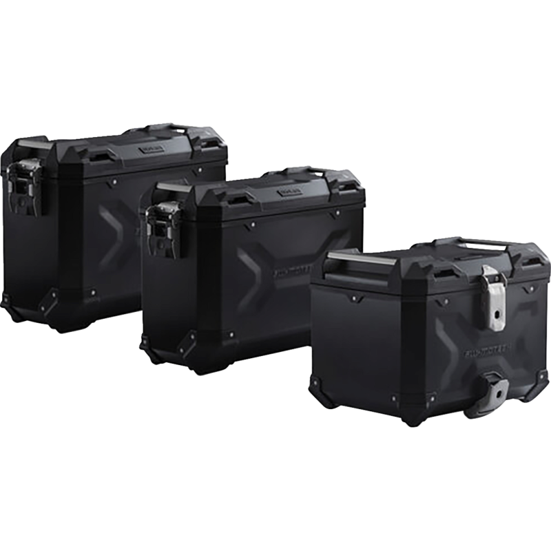 SW-Motech Adventure Luggage Set - Black