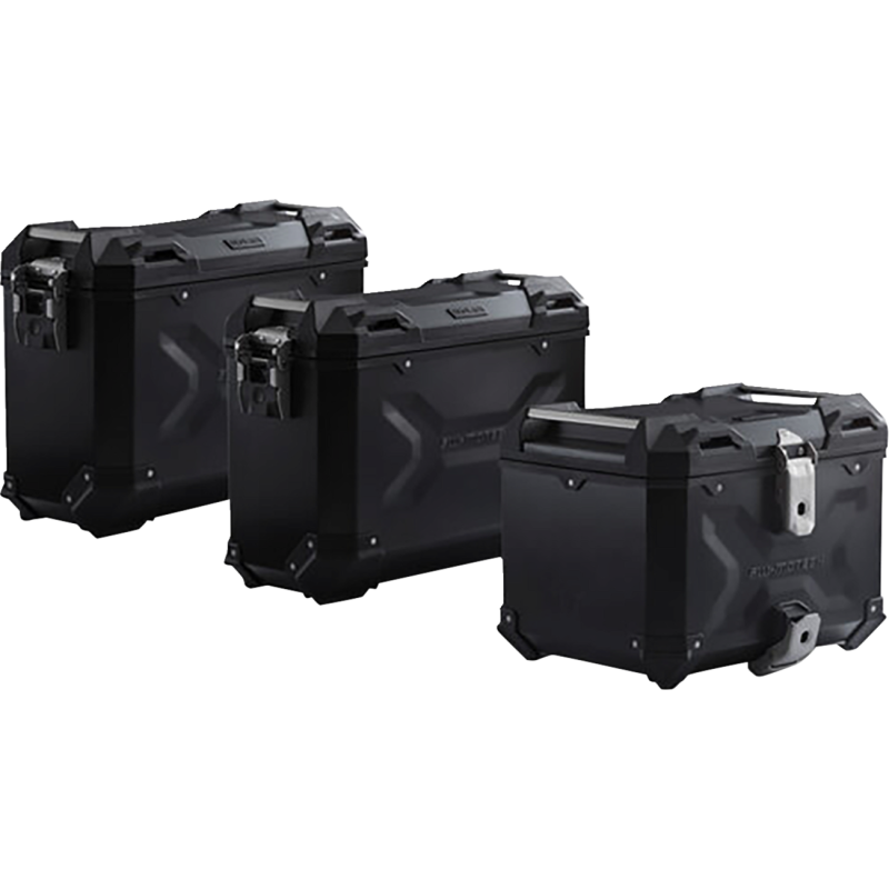 SW-Motech Adventure Luggage Set - Black