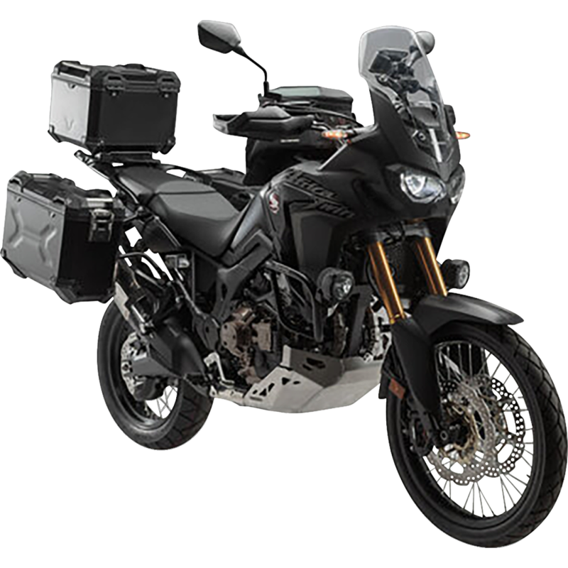 SW-Motech Adventure Luggage Set - Black