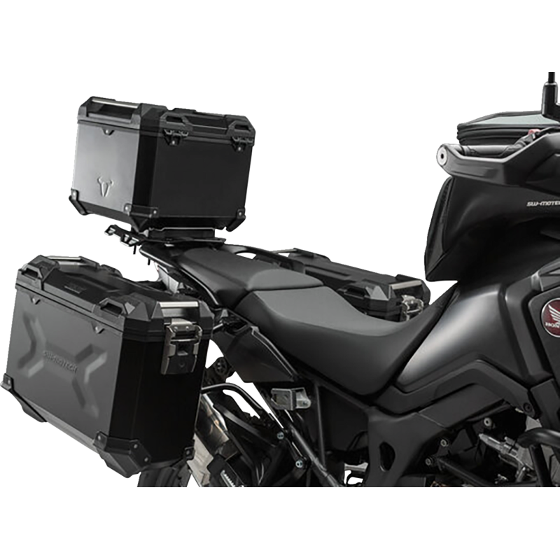 SW-Motech Adventure Luggage Set - Black