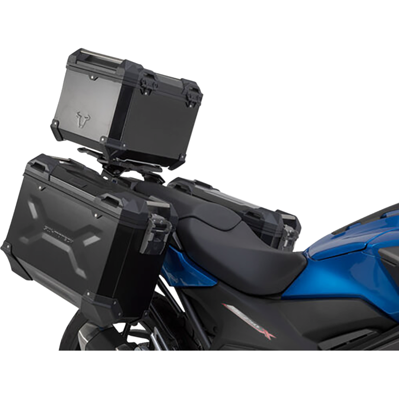 SW-Motech Adventure Luggage Set - Black