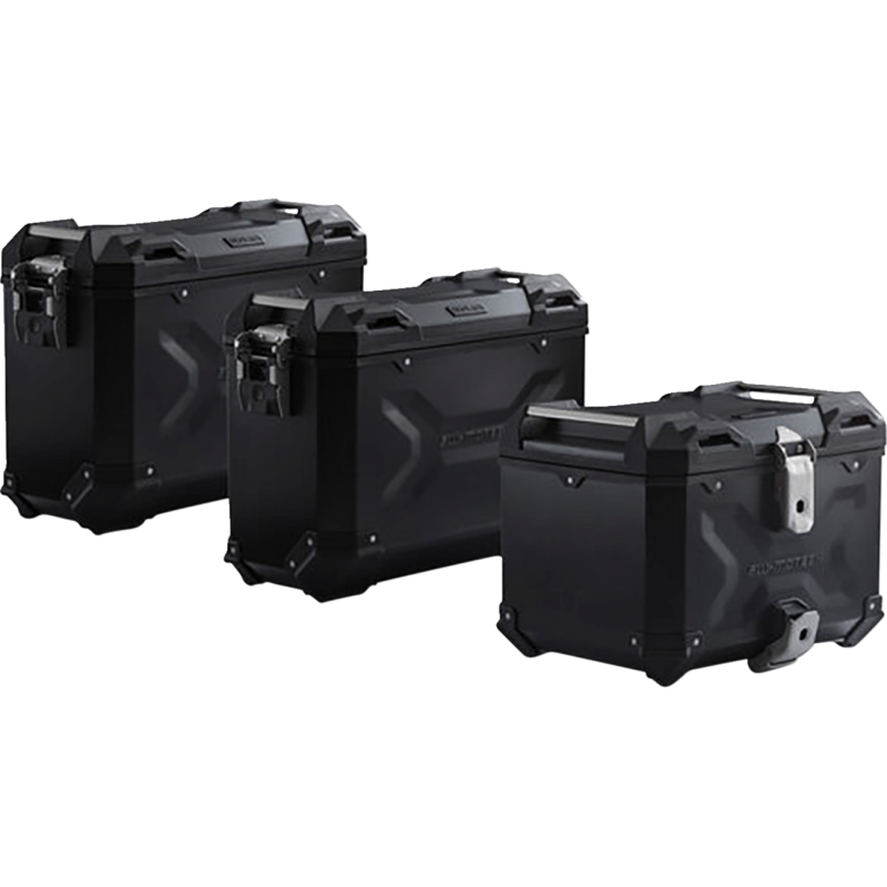 SW-Motech Adventure Luggage Set - Black