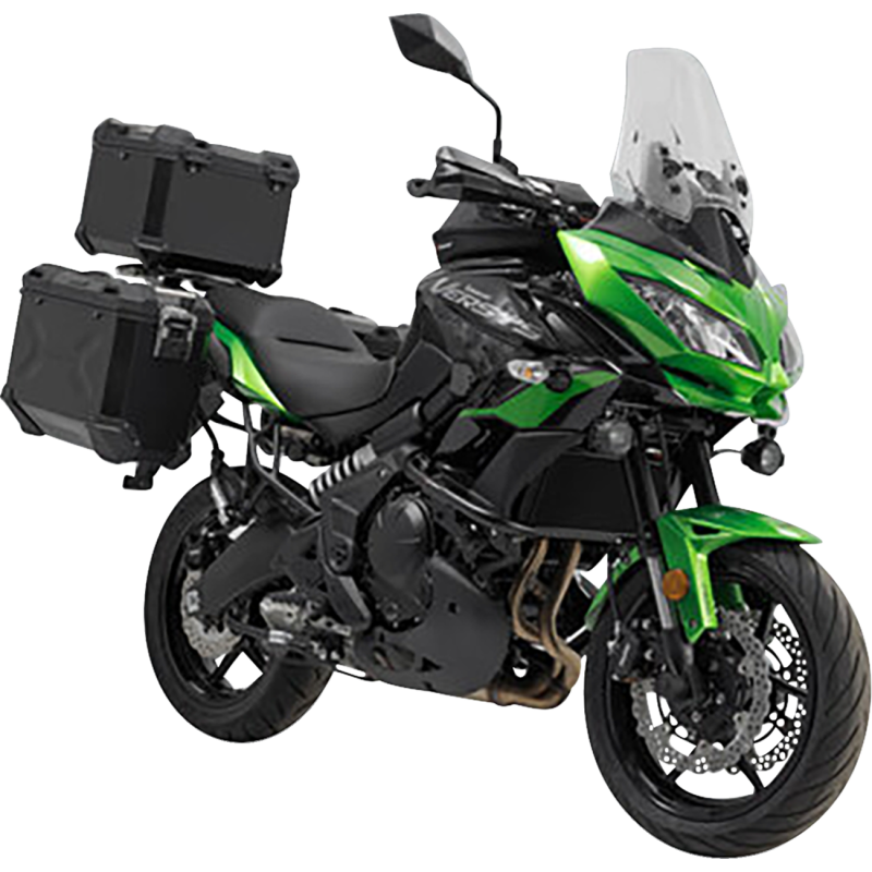 SW-Motech Adventure Luggage Set - Black