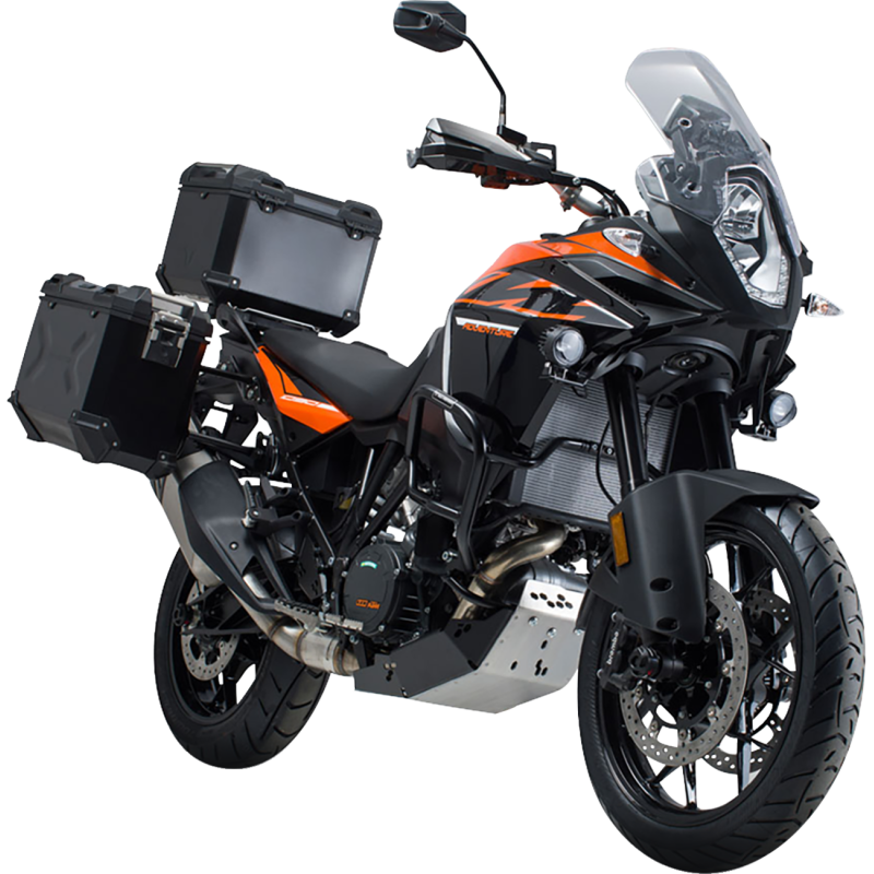 SW-Motech Adventure Luggage Set - Black