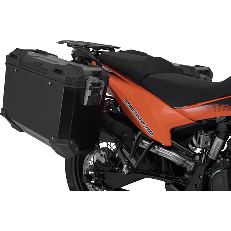 SW-Motech Adventure Luggage Set - Black