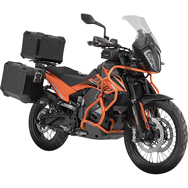 SW-Motech Adventure Luggage Set - Black