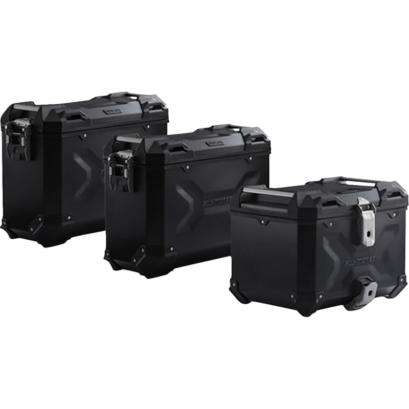 SW-Motech Adventure Luggage Set - Black