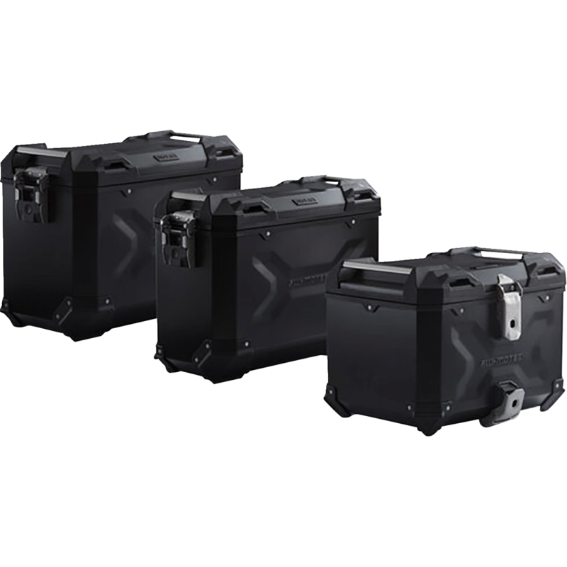 SW-Motech Adventure Luggage Set - Black