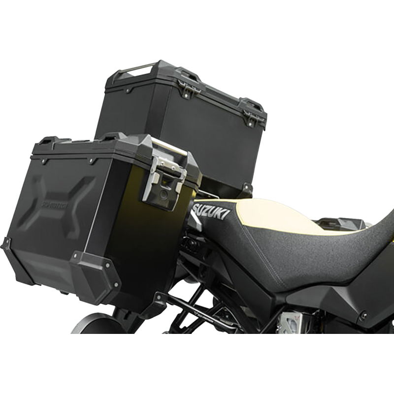 SW-Motech Adventure Luggage Set - Black