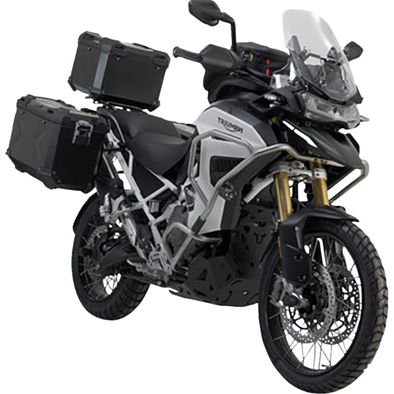 SW-Motech Adventure Luggage Set - Black