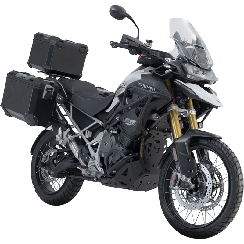 SW-Motech Adventure Luggage Set - Black