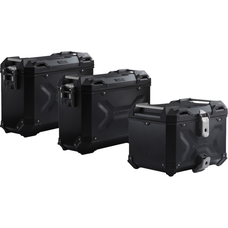 SW-Motech Adventure Luggage Set - Black