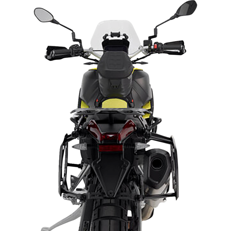 SW-Motech Adventure Luggage Set - Silver