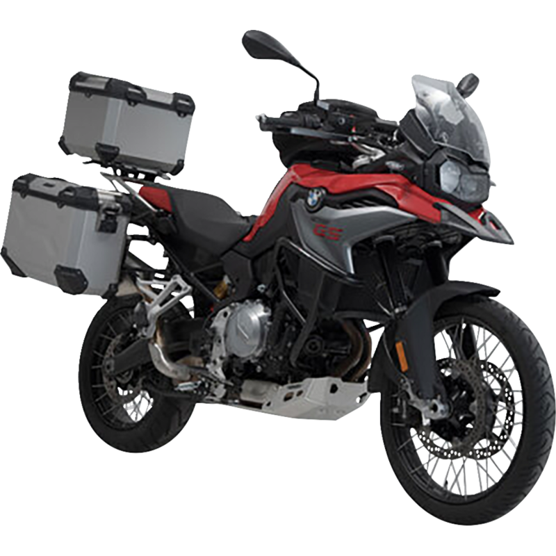 SW-Motech Adventure Luggage Set - Silver