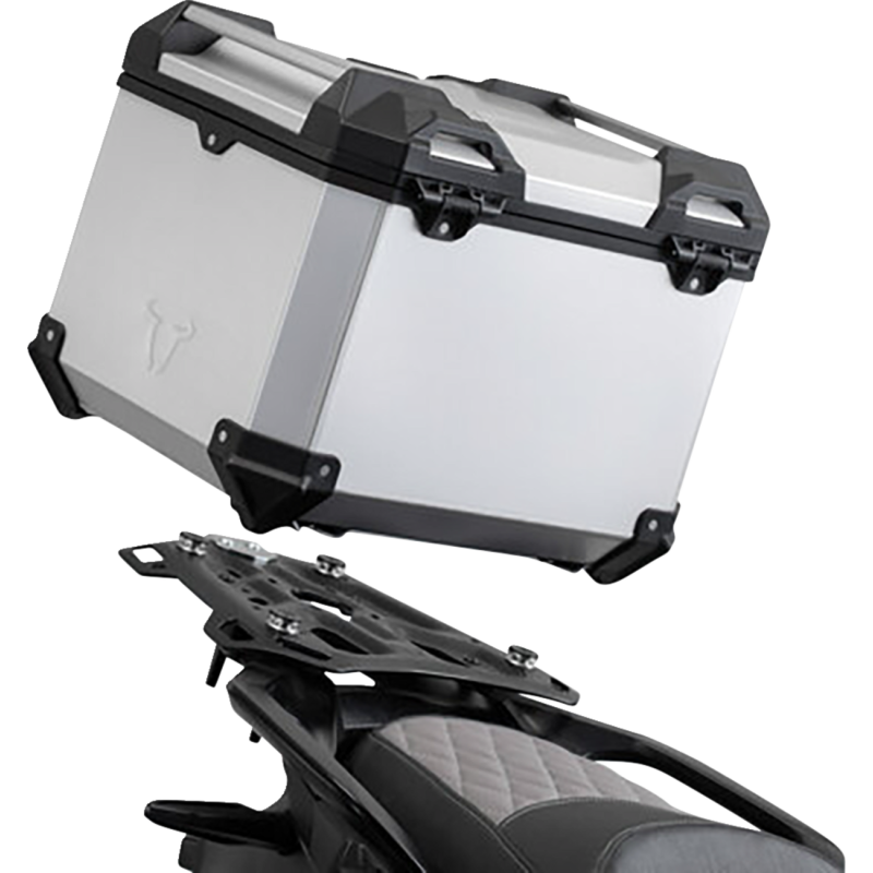 SW-Motech Adventure Luggage Set - Silver