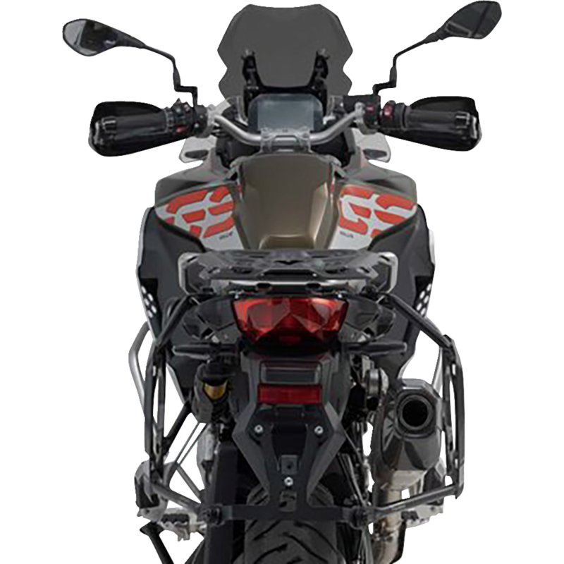 SW-Motech Adventure Luggage Set - Silver