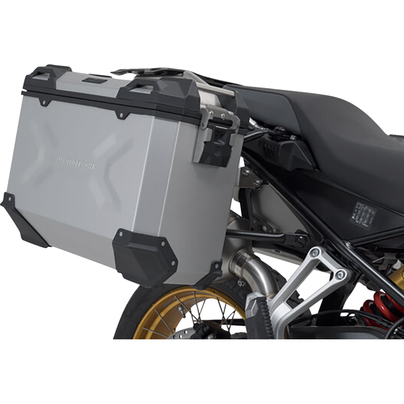 SW-Motech Adventure Luggage Set - Silver