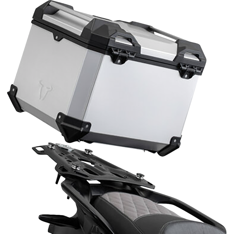 SW-Motech Adventure Luggage Set - Silver