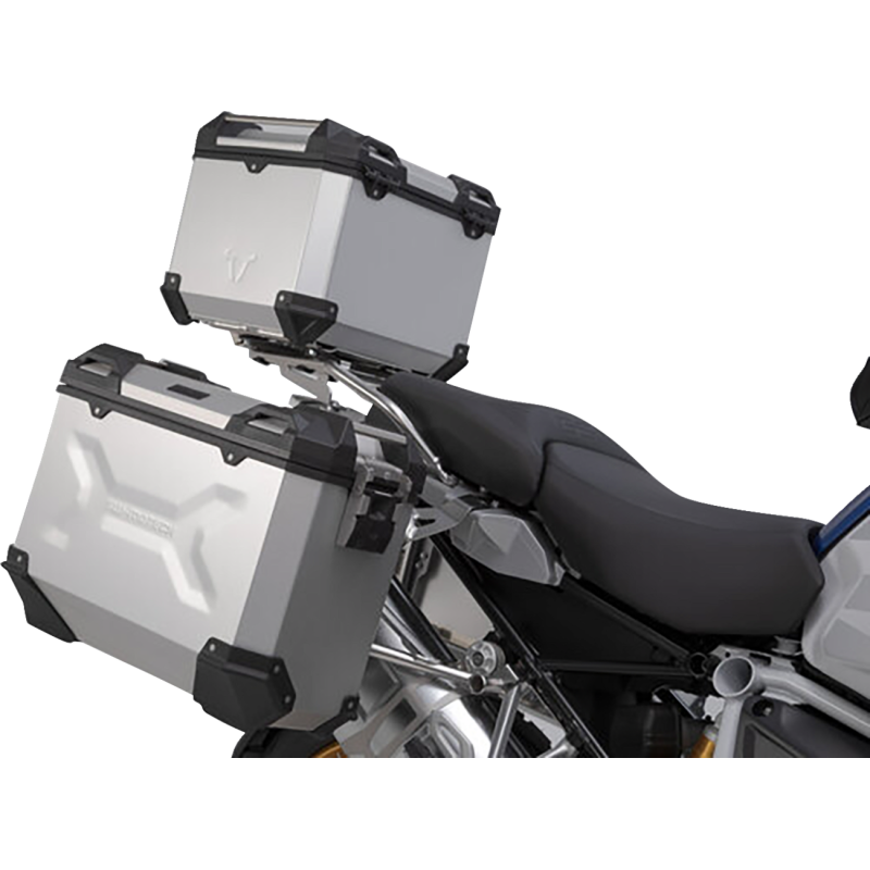 SW-Motech Adventure Luggage Set - Silver