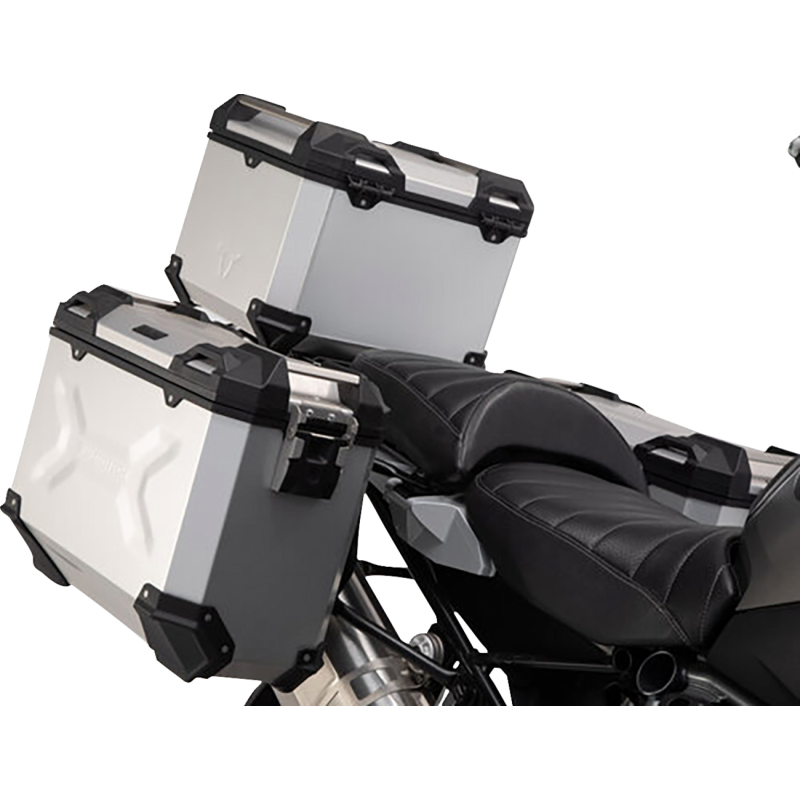 SW-Motech Adventure Luggage Set - Silver