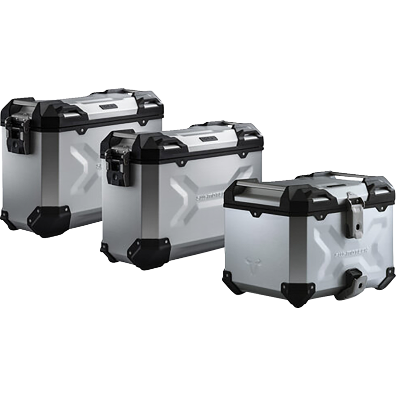 SW-Motech Adventure Luggage Set - Silver