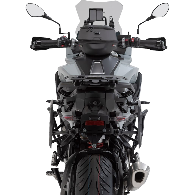 SW-Motech Adventure Luggage Set - Silver