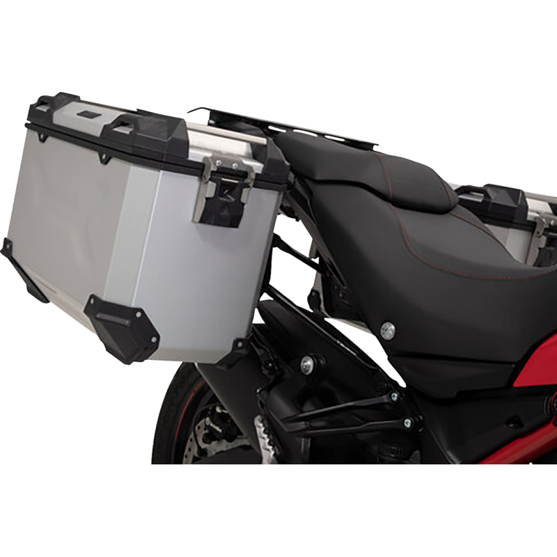 SW-Motech Adventure Luggage Set - Silver