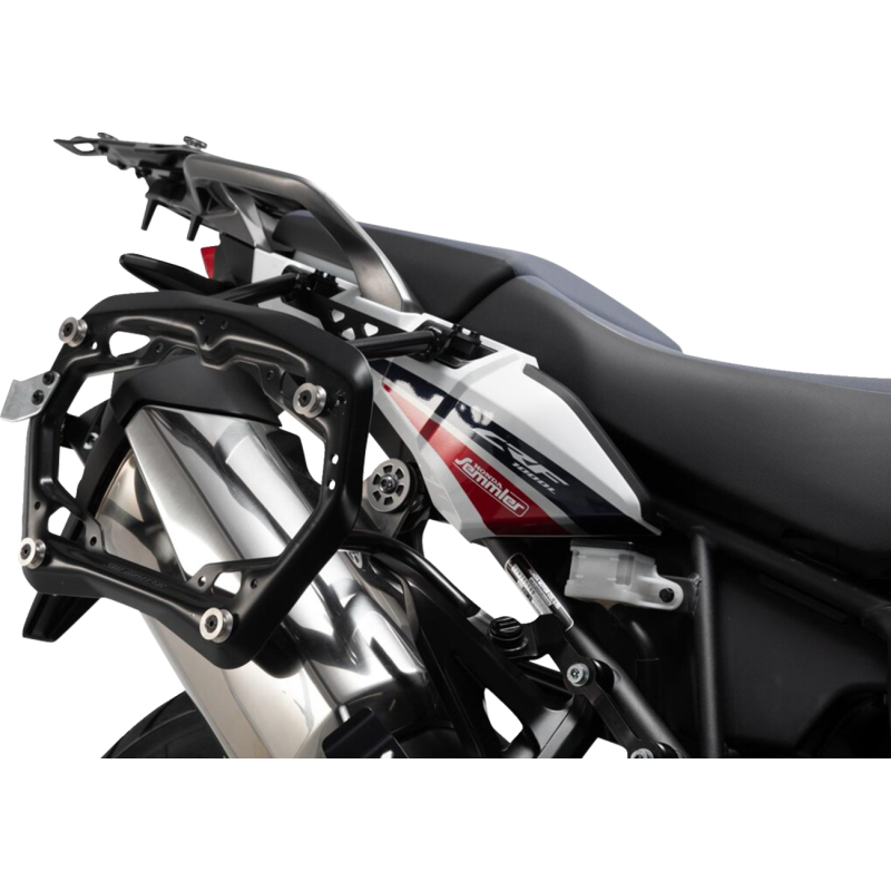 SW-Motech Adventure Luggage Set - Silver