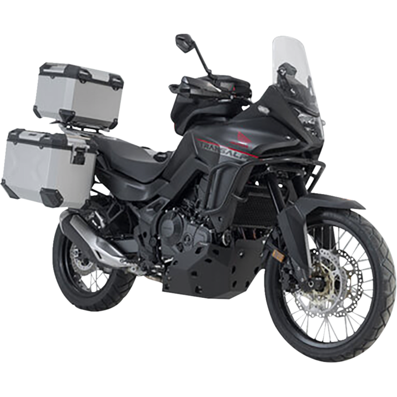 SW-Motech Adventure Luggage Set - Silver