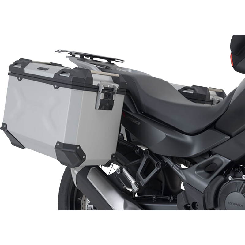 SW-Motech Adventure Luggage Set - Silver