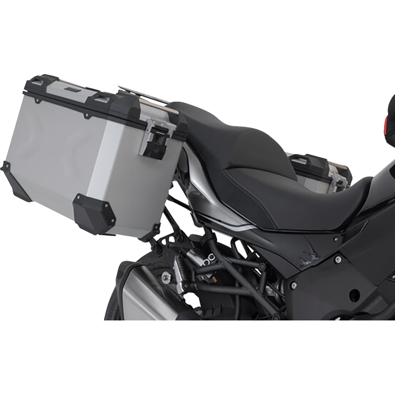 SW-Motech Adventure Luggage Set - Silver