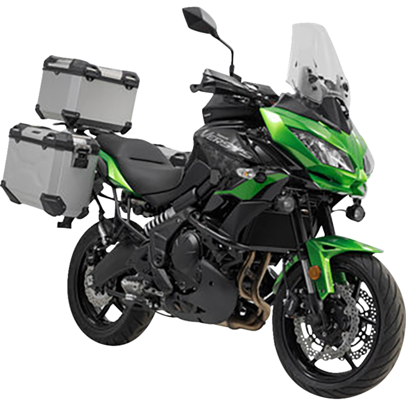 SW-Motech Adventure Luggage Set - Silver