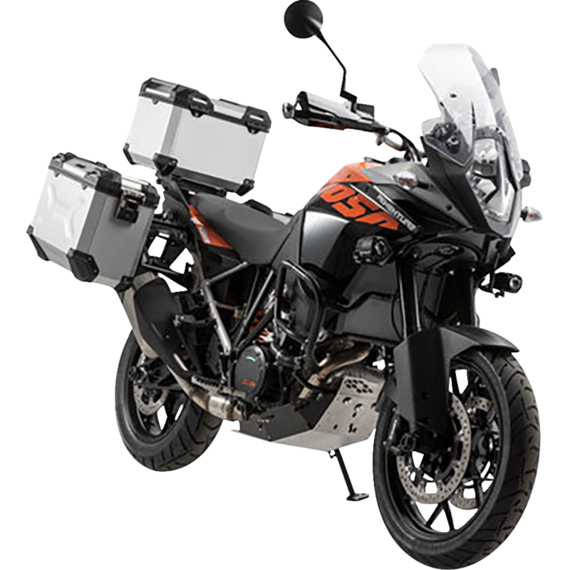 SW-Motech Adventure Luggage Set - Silver