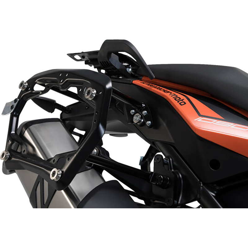 SW-Motech Adventure Luggage Set - Silver