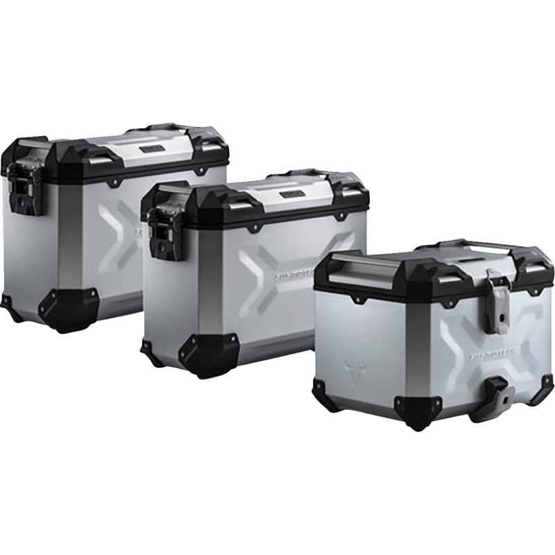 SW-Motech Adventure Luggage Set - Silver