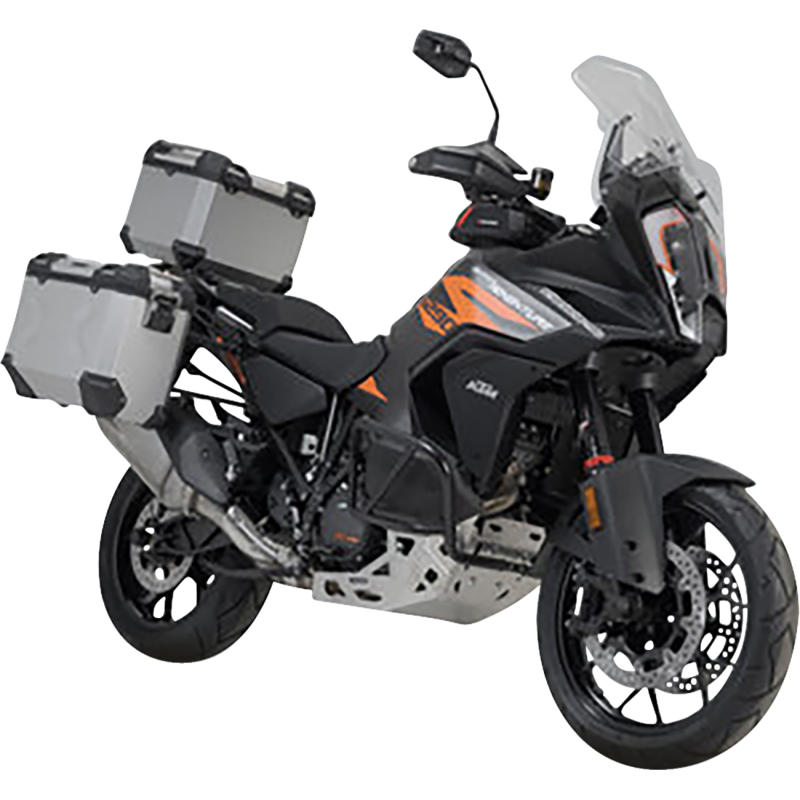 SW-Motech Adventure Luggage Set - Silver