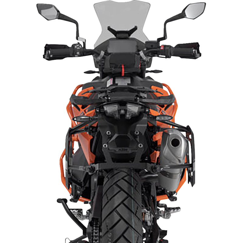 SW-Motech Adventure Luggage Set - Silver