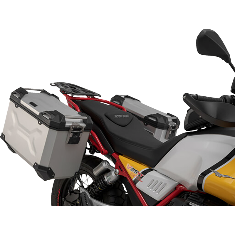 SW-Motech Adventure Luggage Set - Silver