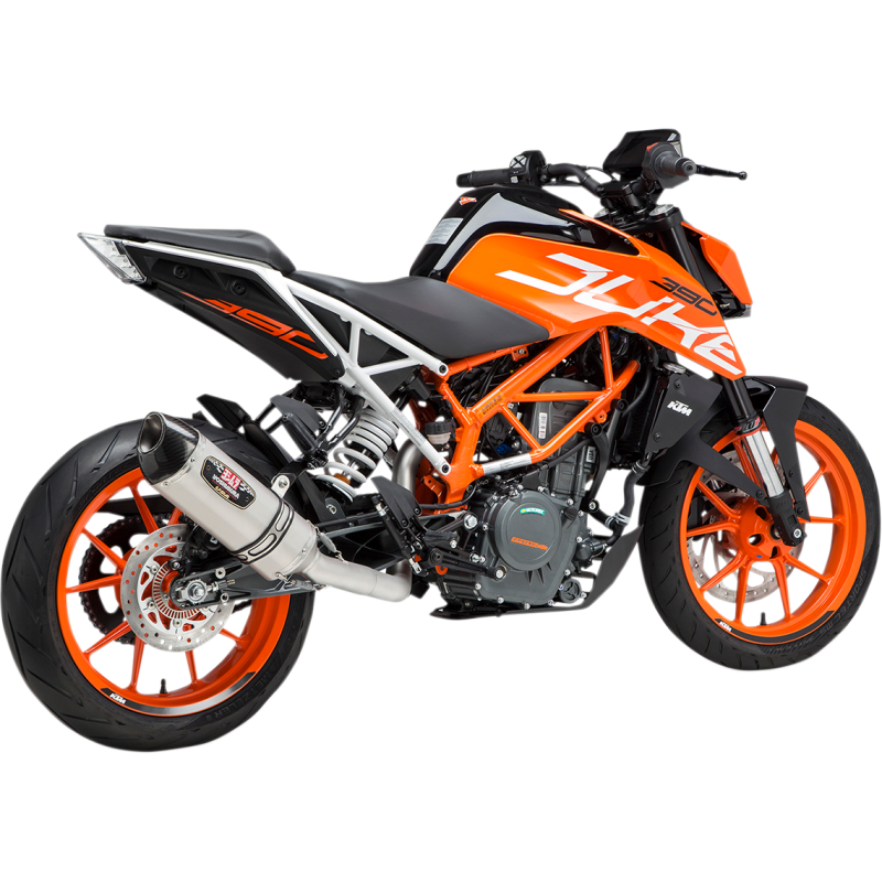 Yoshimura R-77 (Works Finish) Slip-On for KTM RC 390/Duke 390 17-20