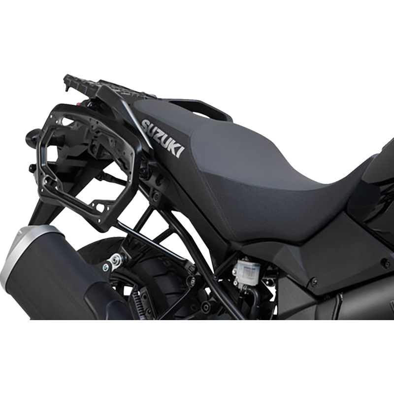 SW-Motech Adventure Luggage Set - Silver