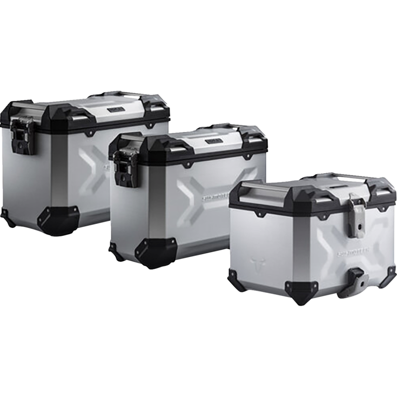 SW-Motech Adventure Luggage Set - Silver