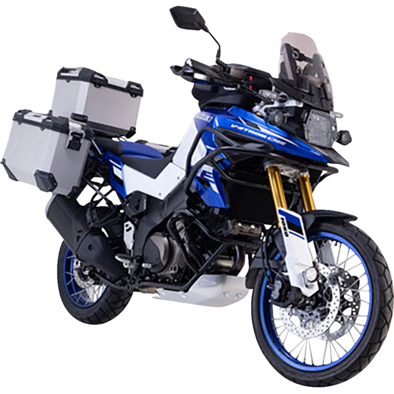 SW-Motech Adventure Luggage Set - Silver