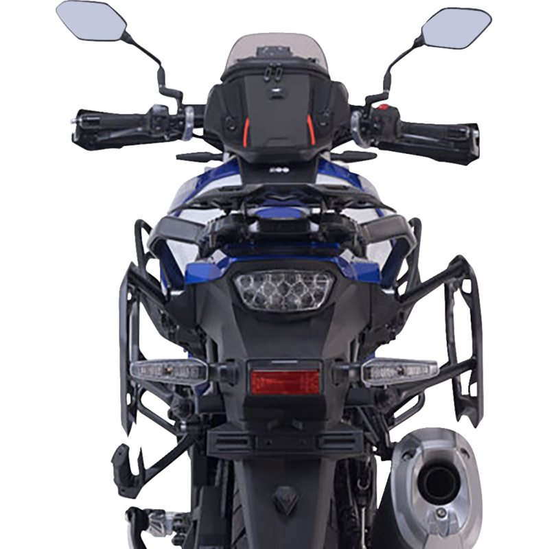 SW-Motech Adventure Luggage Set - Silver