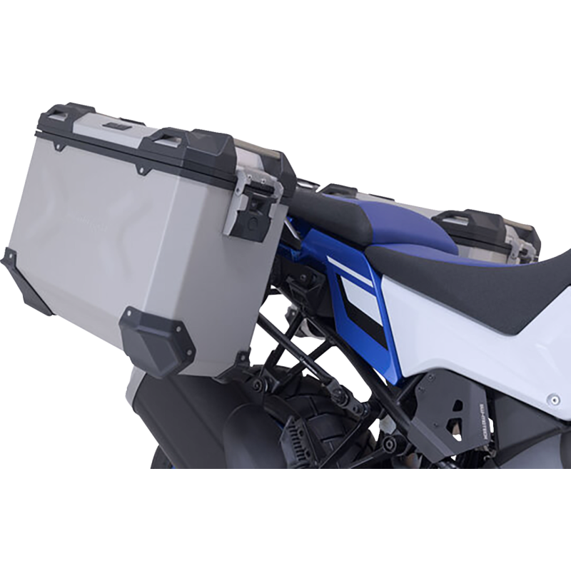 SW-Motech Adventure Luggage Set - Silver