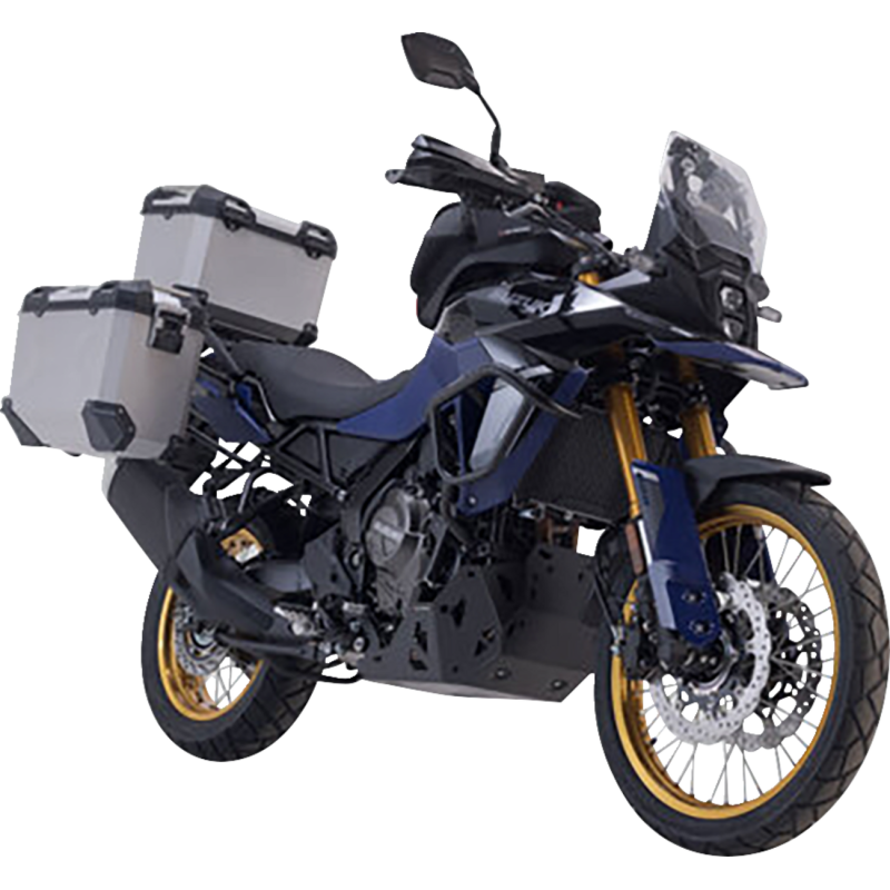 SW-Motech Adventure Luggage Set - Silver